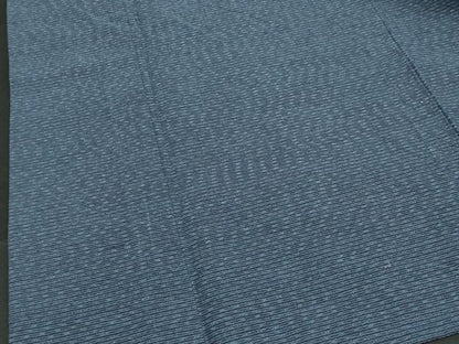 平和屋着物∴夏物　男性　浴衣　横段文　綿　逸品　未使用　DABI3433cd