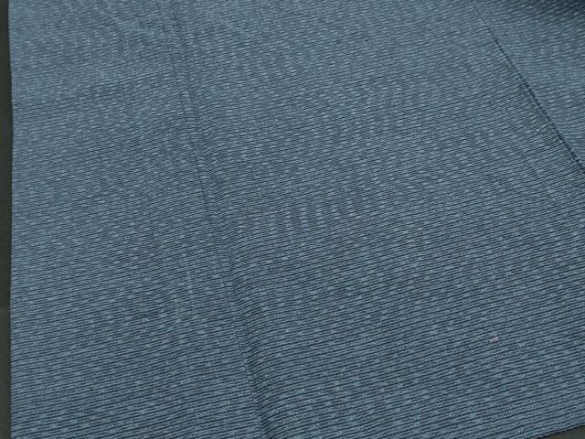 平和屋着物∴夏物　男性　浴衣　横段文　綿　逸品　未使用　DABI3433cd