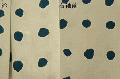 平和屋着物∴夏物　男性　浴衣　tsumori chisato　注染　龍　キングサイズ　綿　逸品　DABI3467cd