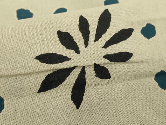 平和屋着物∴夏物　男性　浴衣　tsumori chisato　注染　龍　キングサイズ　綿　逸品　DABI3467cd