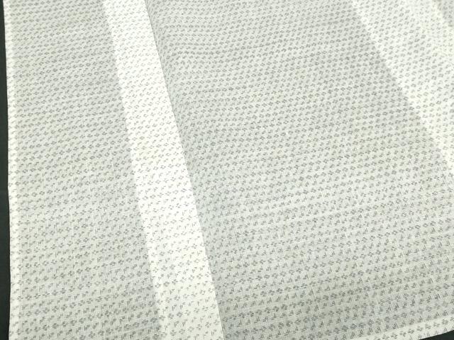 平和屋着物∴夏物　男性　小紋・浴衣兼用　絣文　キングサイズ　綿麻　逸品　DABI3468cd