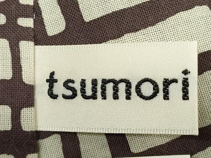 平和屋着物∴夏物　男性　浴衣　tsumori chisato　注染　コウモリ　キングサイズ　日本製　綿　逸品　DABI3469cd