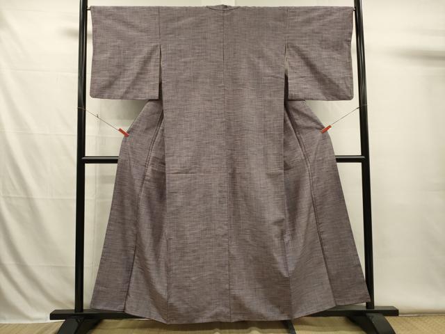 平和屋着物■上質な紬　霞文　正絹　逸品　DABI3524ya