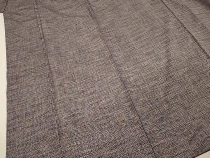 平和屋着物■上質な紬　霞文　正絹　逸品　DABI3524ya