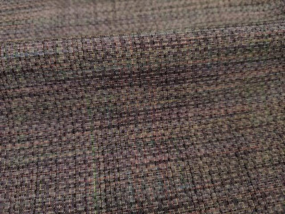 平和屋着物■上質な紬　霞文　正絹　逸品　DABI3524ya