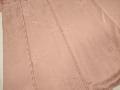 平和屋着物■上質な色無地　辻が花地紋　虹色　正絹　逸品　DABI3531ya