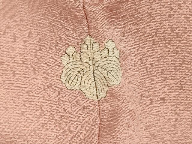 平和屋着物■上質な色無地　辻が花地紋　虹色　正絹　逸品　DABI3531ya
