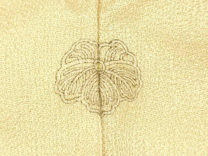 平和屋着物■訪問着　手描き　風景文　暈し染め　正絹　逸品　DABI3545ya