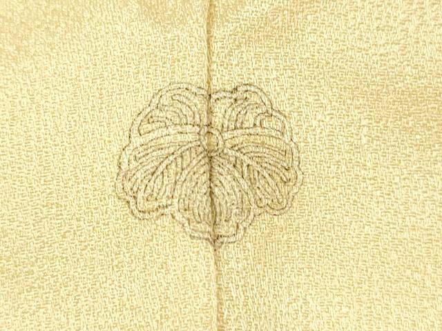 平和屋着物■訪問着　手描き　風景文　暈し染め　正絹　逸品　DABI3545ya