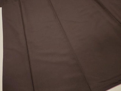 平和屋着物■小振袖　二尺袖　あずき桜　蛍暈し　金彩　洗える着物　DABI3553ya