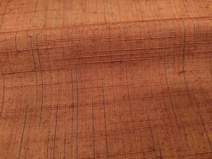 平和屋着物■上質な紬　霞文　暈し染め　正絹　逸品　DABI3559ya