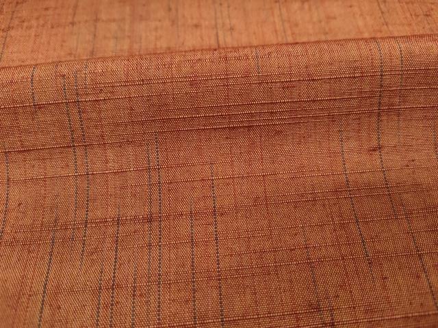 平和屋着物■上質な紬　霞文　暈し染め　正絹　逸品　DABI3559ya