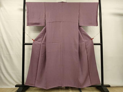 平和屋着物■江戸小紋　鮫小紋柄　正絹　逸品　DABI3564ya
