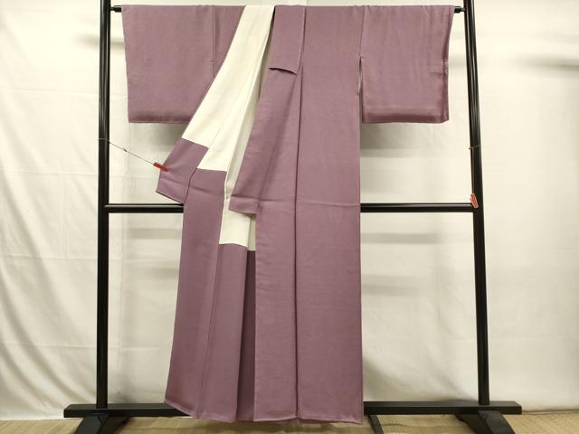 平和屋着物■江戸小紋　鮫小紋柄　正絹　逸品　DABI3564ya