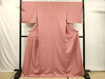 平和屋着物■江戸小紋　鮫小紋柄　正絹　逸品　DABI3574ya