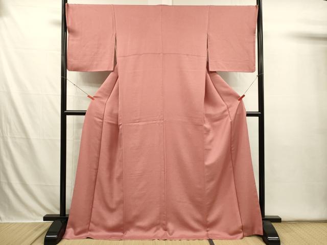 平和屋着物■江戸小紋　鮫小紋柄　正絹　逸品　DABI3574ya