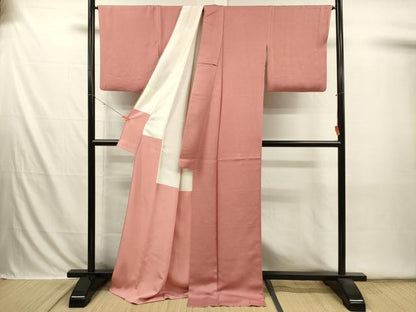 平和屋着物■江戸小紋　鮫小紋柄　正絹　逸品　DABI3574ya