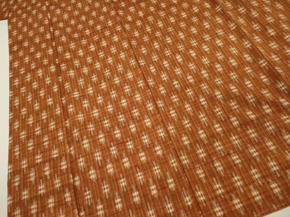 平和屋着物■上質な紬　抽象文様　鈴乃屋扱い　正絹　逸品　DABI3577ya