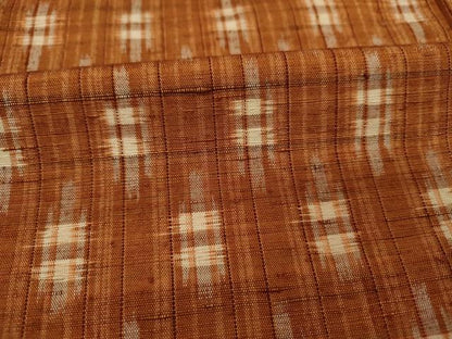 平和屋着物■上質な紬　抽象文様　鈴乃屋扱い　正絹　逸品　DABI3577ya