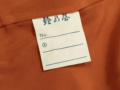平和屋着物■上質な紬　抽象文様　鈴乃屋扱い　正絹　逸品　DABI3577ya