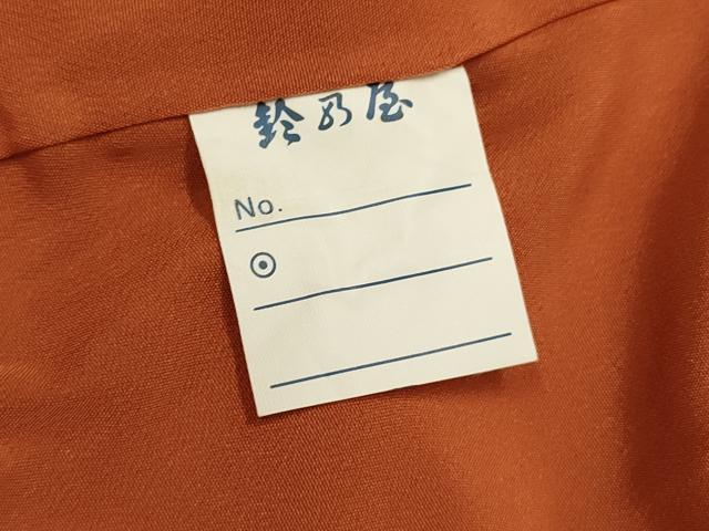 平和屋着物■上質な紬　抽象文様　鈴乃屋扱い　正絹　逸品　DABI3577ya
