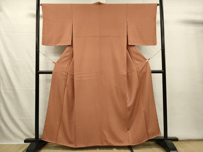 平和屋着物■江戸小紋　抽象文様　正絹　逸品　未使用　DABI3592ya