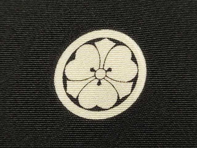 平和屋着物■豪華黒留袖　飛鶴花熨斗文　金彩　正絹　逸品　DABI3620ya