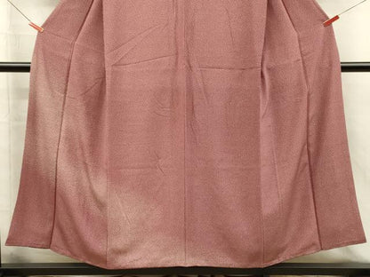 平和屋着物■江戸小紋　訪問着　霞文　大小あられ　暈し染め　正絹　逸品　DABI3630ya