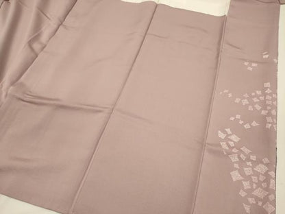 平和屋着物■色留訪問着　作家物　風景文　箔散らし　暈し染め　金彩　正絹　逸品　DABI3631ya