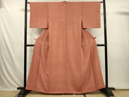平和屋着物■江戸小紋　鮫小紋柄　正絹　逸品　DABI3655ya