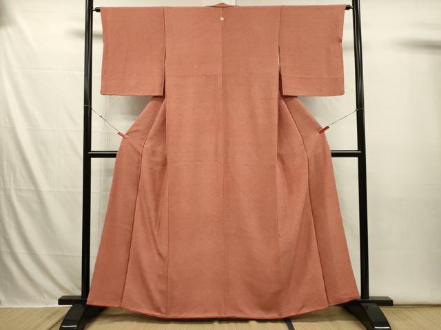 平和屋着物■江戸小紋　鮫小紋柄　正絹　逸品　DABI3655ya