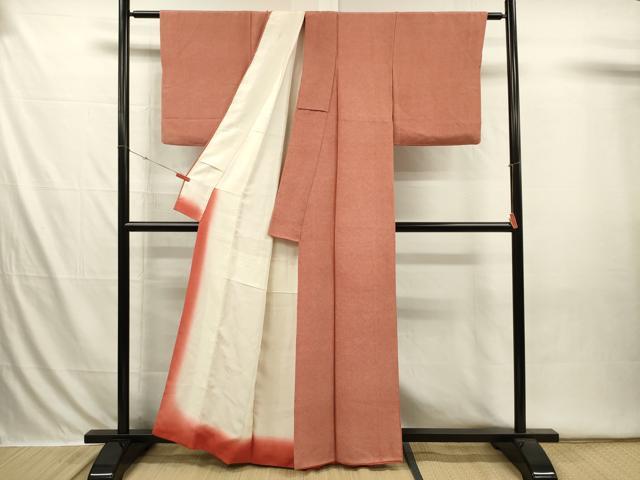 平和屋着物■江戸小紋　鮫小紋柄　正絹　逸品　DABI3655ya