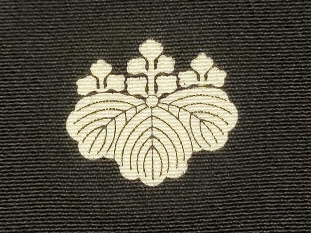 平和屋着物■豪華黒留袖　花鳥花丸文　暈し染め　金彩　正絹　逸品　DABI3674ya