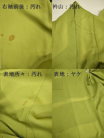 平和屋着物■豪華振袖　舞桜文　金彩　正絹　逸品　DABI3676ya