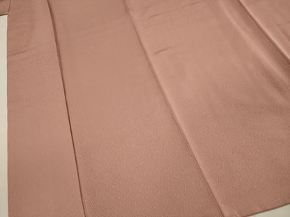 平和屋着物■上質な色無地　小花尽くし地紋　虹色　正絹　逸品　DABI3685ya