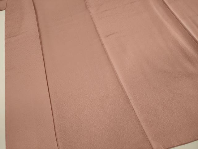 平和屋着物■上質な色無地　小花尽くし地紋　虹色　正絹　逸品　DABI3685ya
