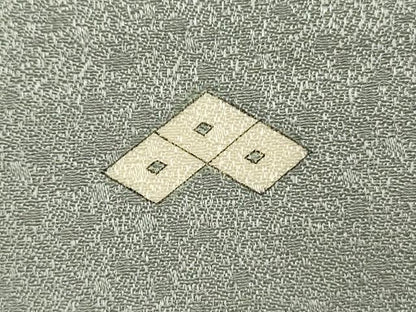 平和屋着物■豪華色留袖　駒刺繍　雲取り宝尽くし文　暈し染め　金彩　正絹　逸品　DABI3687ya