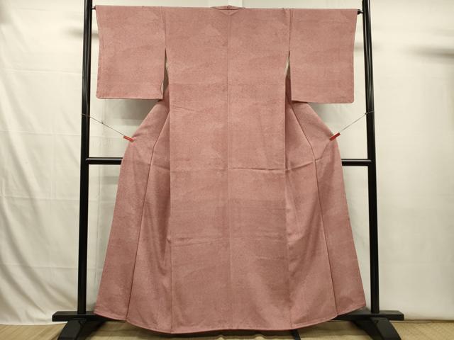 平和屋着物■江戸小紋　木下正夫　寄せ小紋柄　正絹　逸品　DABI3688ya