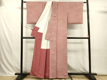 平和屋着物■江戸小紋　木下正夫　寄せ小紋柄　正絹　逸品　DABI3688ya