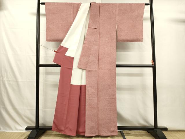 平和屋着物■江戸小紋　木下正夫　寄せ小紋柄　正絹　逸品　DABI3688ya