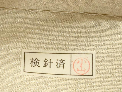 平和屋着物◎六通柄袋帯　彩匠つづれ　金糸　正絹　逸品　DABI3756ya