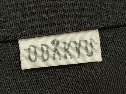 平和屋着物■豪華黒留袖　駒刺繍　吉祥菊文　金彩　小田急百貨店扱い　正絹　逸品　DABI3775ya