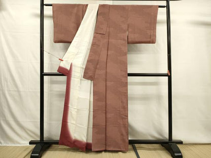 平和屋着物■江戸小紋　作家物　寄せ小紋柄　正絹　逸品　DABI3778ya
