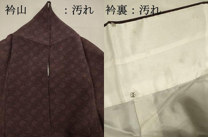 平和屋着物■江戸小紋　荒磯　正絹　逸品　DABI3785ya