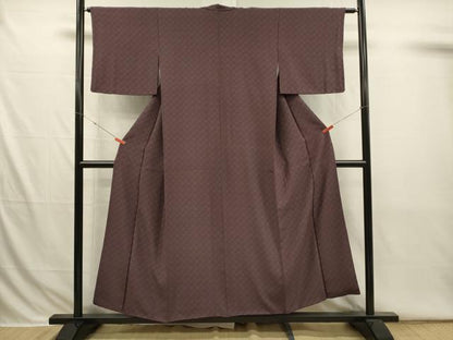 平和屋着物■江戸小紋　荒磯　正絹　逸品　DABI3785ya