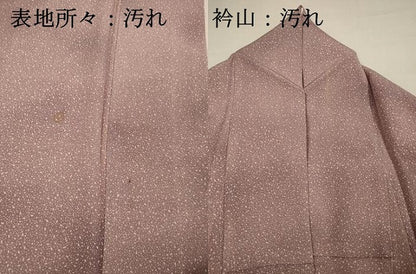 平和屋着物■色留訪問着　霞文　暈し染め　正絹　逸品　DABI3788ya