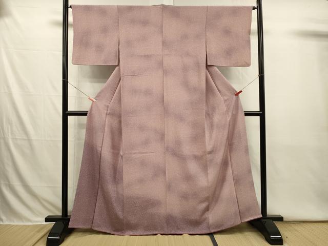 平和屋着物■色留訪問着　霞文　暈し染め　正絹　逸品　DABI3788ya