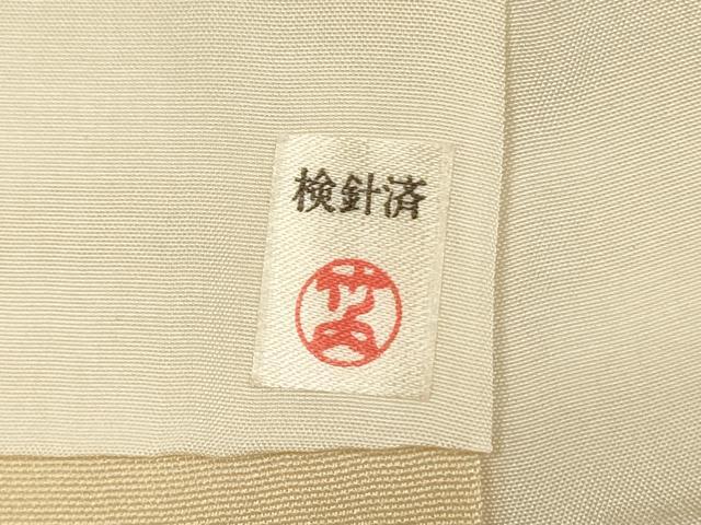 平和屋着物■豪華色留袖　花笛文　金糸　正絹　逸品　DABI3793ya