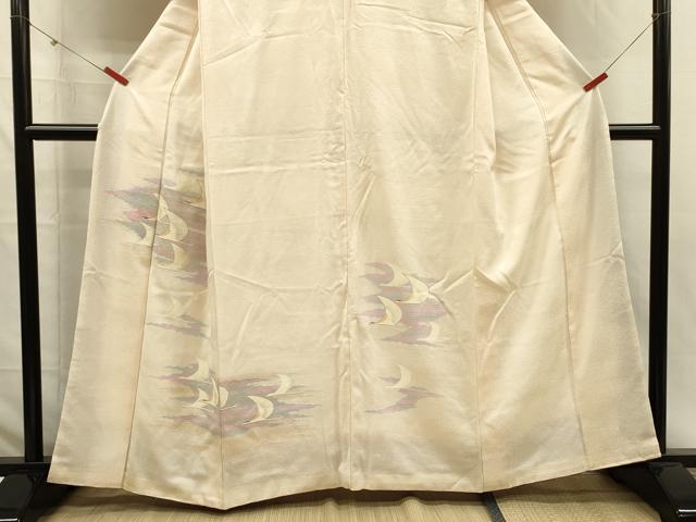 平和屋着物■訪問着　飛鳥文　金彩　正絹　逸品　DABI3800ya