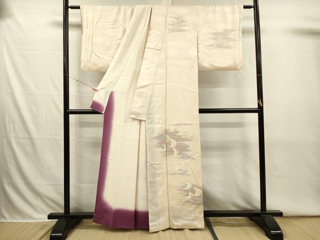 平和屋着物■訪問着　飛鳥文　金彩　正絹　逸品　DABI3800ya